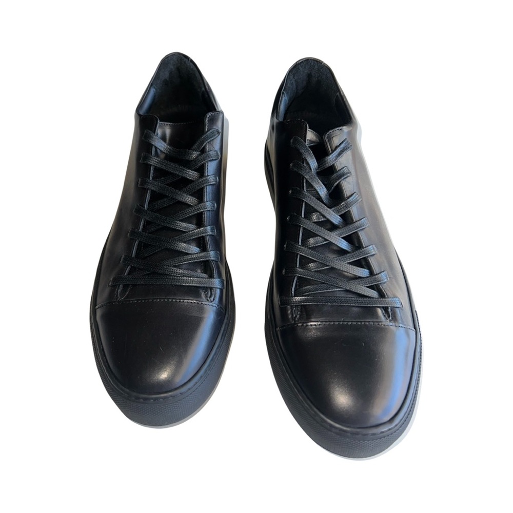 John varvatos Collection REED LOW TOP SNEAKER. Size 11 or 42-43  EU
